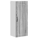 vidaXL Mosogatógép panel Kalmar Szürke Sonoma 40 x 31 x 100 cm Faanyag