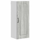vidaXL Mosogatógép panel Kalmar Szürke Sonoma 40 x 31 x 100 cm Faanyag