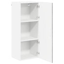 vidaXL Mosogatógép panel Kalmar Szürke Sonoma 40 x 31 x 100 cm Faanyag