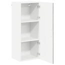 vidaXL Mosogatógép panel Kalmar Szürke Sonoma 40 x 31 x 100 cm Faanyag