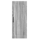 vidaXL Mosogatógép panel Kalmar Szürke Sonoma 40 x 31 x 100 cm Faanyag