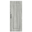 vidaXL Mosogatógép panel Kalmar Szürke Sonoma 40 x 31 x 100 cm Faanyag