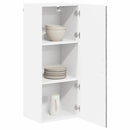 vidaXL Mosogatógép panel Kalmar Szürke Sonoma 40 x 31 x 100 cm Faanyag