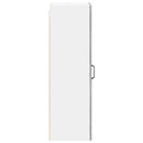 vidaXL Fali konyhaszekrény Szürke Sonoma 40 x 31 x 100 cm Faanyag