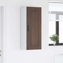 vidaXL Mosogatógép panel Kalmar Barna Tölgy 40 x 31 x 100 cm Faanyag