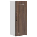 vidaXL Mosogatógép panel Kalmar Barna Tölgy 40 x 31 x 100 cm Faanyag