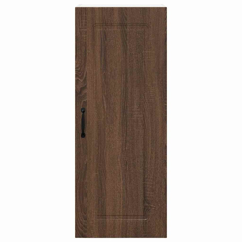 vidaXL Fali konyhaszekrény Barna Tölgy 40 x 31 x 100 cm Faanyag