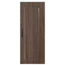 vidaXL Mosogatógép panel Kalmar Barna Tölgy 40 x 31 x 100 cm Faanyag