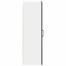 vidaXL Fali konyhaszekrény Barna Tölgy 40 x 31 x 100 cm Faanyag