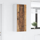 vidaXL Mosogatógép panel Kalmar Öreg fa 40 x 31 x 100 cm Szerelt Fa