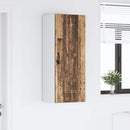 vidaXL Mosogatógép panel Kalmar Öreg fa 40 x 31 x 100 cm Faanyag
