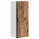 vidaXL Mosogatógép panel Kalmar Öreg fa 40 x 31 x 100 cm Szerelt Fa