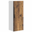 vidaXL Mosogatógép panel Kalmar Öreg fa 40 x 31 x 100 cm Faanyag