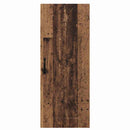 vidaXL Fali konyhaszekrény polcokkal Öreg fa 40 x 31 x 100 cm Faanyag