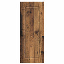 vidaXL Mosogatógép panel Kalmar Öreg fa 40 x 31 x 100 cm Szerelt Fa
