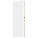 vidaXL Fali konyhaszekrény polcokkal Öreg fa 40 x 31 x 100 cm Faanyag