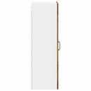 vidaXL Mosogatógép panel Kalmar Öreg fa 40 x 31 x 100 cm Faanyag