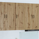 vidaXL Mosogatógép panel Kalmar Artisan tölgy 40 x 31 x 100 cm Faanyag