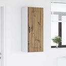 vidaXL Mosogatógép panel Kalmar Artisan tölgy 40 x 31 x 100 cm Faanyag