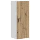 vidaXL Mosogatógép panel Kalmar Artisan tölgy 40 x 31 x 100 cm Faanyag