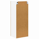 vidaXL Fali konyhaszekrény Artisan tölgy 40 x 31 x 100 cm Faanyag