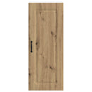 vidaXL Mosogatógép panel Kalmar Artisan tölgy 40 x 31 x 100 cm Faanyag