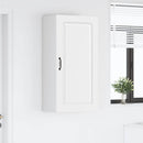 vidaXL Mosogatógép panel Kalmar Fehér 50 x 31 x 100 cm Szerelt Fa