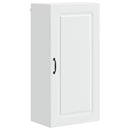 vidaXL Mosogatógép panel Kalmar Fehér 50 x 31 x 100 cm Faanyag