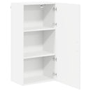 vidaXL Mosogatógép panel Kalmar Fehér 50 x 31 x 100 cm Faanyag