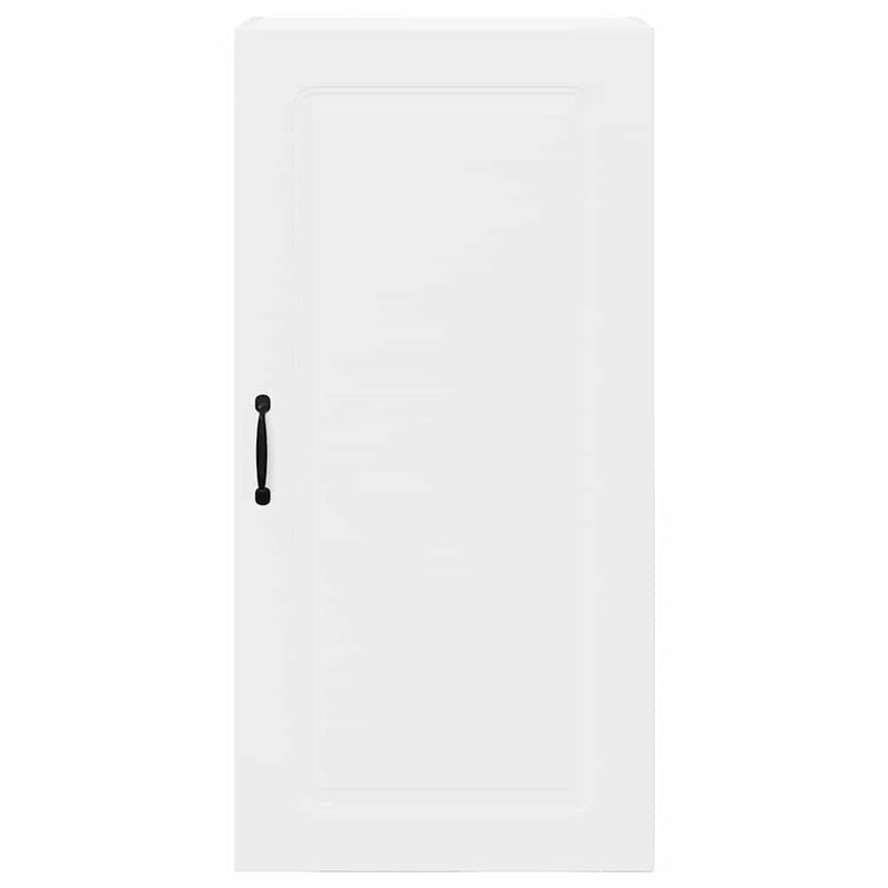 vidaXL Fali konyhaszekrény polcokkal Fehér 50 x 31 x 100 cm Faanyag