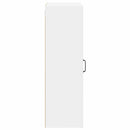 vidaXL Fali konyhaszekrény polcokkal Fehér 50 x 31 x 100 cm Faanyag