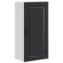 vidaXL Mosogatógép panel Kalmar Fekete 50 x 31 x 100 cm Faanyag
