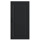vidaXL Mosogatógép panel Kalmar Fekete 50 x 31 x 100 cm Faanyag