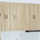 vidaXL Mosogatógép panel Kalmar Sonoma tölgy 50 x 31 x 100 cm Faanyag