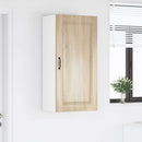 vidaXL Mosogatógép panel Kalmar Sonoma tölgy 50 x 31 x 100 cm Faanyag