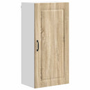 vidaXL Mosogatógép panel Kalmar Sonoma tölgy 50 x 31 x 100 cm Faanyag