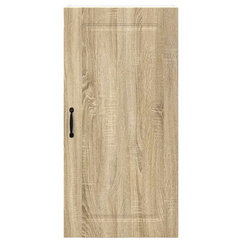 vidaXL Fali konyhaszekrény Sonoma tölgy 50 x 31 x 100 cm Faanyag