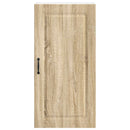vidaXL Mosogatógép panel Kalmar Sonoma tölgy 50 x 31 x 100 cm Faanyag