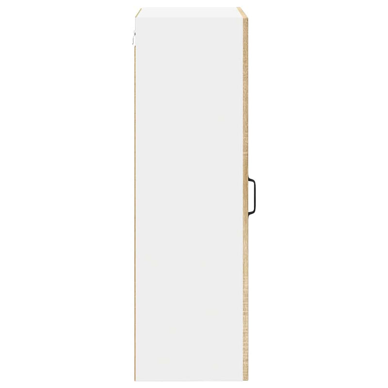 vidaXL Fali konyhaszekrény Sonoma tölgy 50 x 31 x 100 cm Faanyag