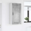 vidaXL Mosogatógép panel Kalmar Beton Szürke 50 x 31 x 100 cm Faanyag