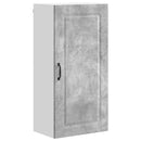 vidaXL Mosogatógép panel Kalmar Beton Szürke 50 x 31 x 100 cm Faanyag