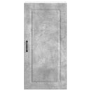 vidaXL Mosogatógép panel Kalmar Beton Szürke 50 x 31 x 100 cm Faanyag