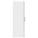 vidaXL Mosogatógép panel Kalmar Beton Szürke 50 x 31 x 100 cm Faanyag
