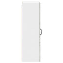 vidaXL Fali konyhaszekrény Beton Szürke 50 x 31 x 100 cm Faanyag