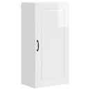 vidaXL Mosogatógép panel Kalmar Magas Fényű Fehér 50 x 31 x 100 cm
