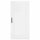 vidaXL Fali konyhaszekrény Magas Fényű Fehér 50 x 31 x 100 cm Faanyag