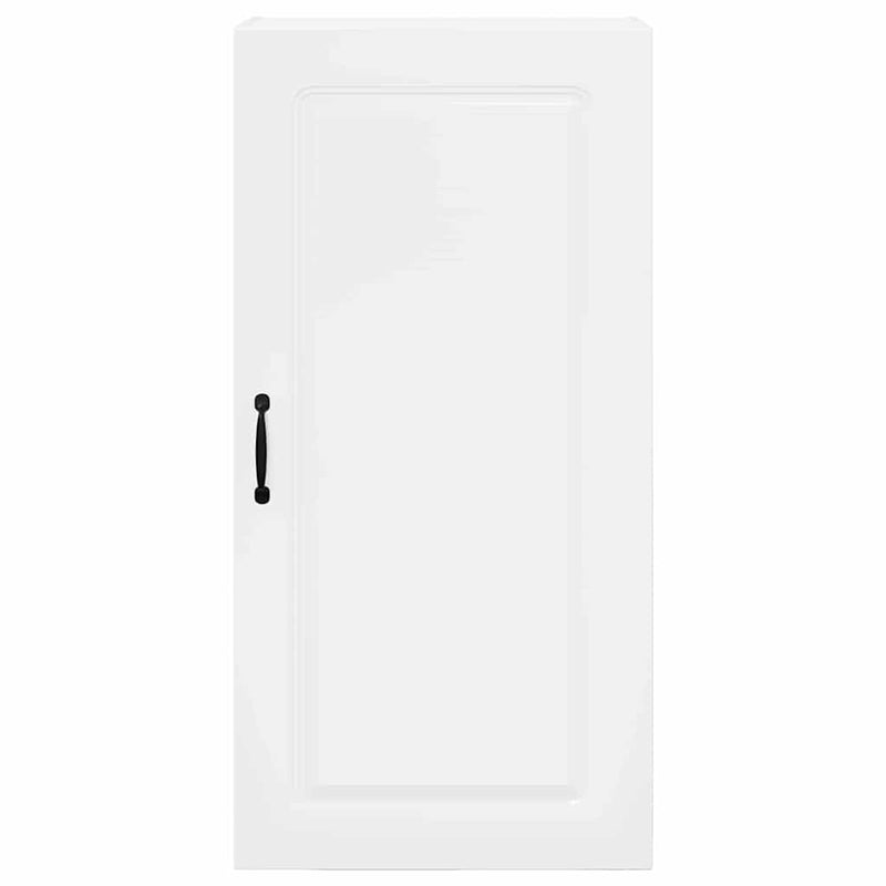 vidaXL Fali konyhaszekrény Magas Fényű Fehér 50 x 31 x 100 cm Faanyag