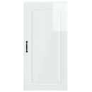 vidaXL Mosogatógép panel Kalmar Magas Fényű Fehér 50 x 31 x 100 cm