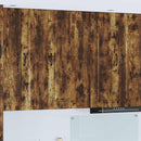 vidaXL Mosogatógép panel Kalmar Füstölt tölgy 50 x 31 x 100 cm Faanyag