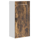 vidaXL Mosogatógép panel Kalmar Füstölt tölgy 50 x 31 x 100 cm Faanyag